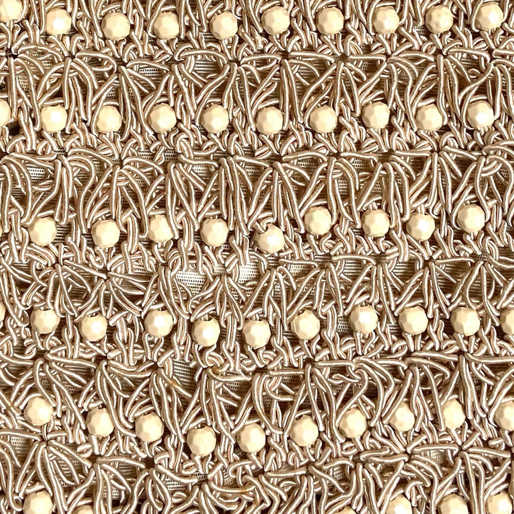 Vintage Made In Italy Beaded Evening Bag - Picture 2 of 15